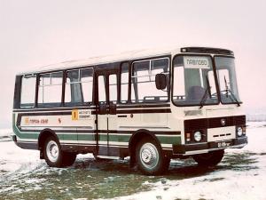ПАЗ-3205 Предсерийный '1979